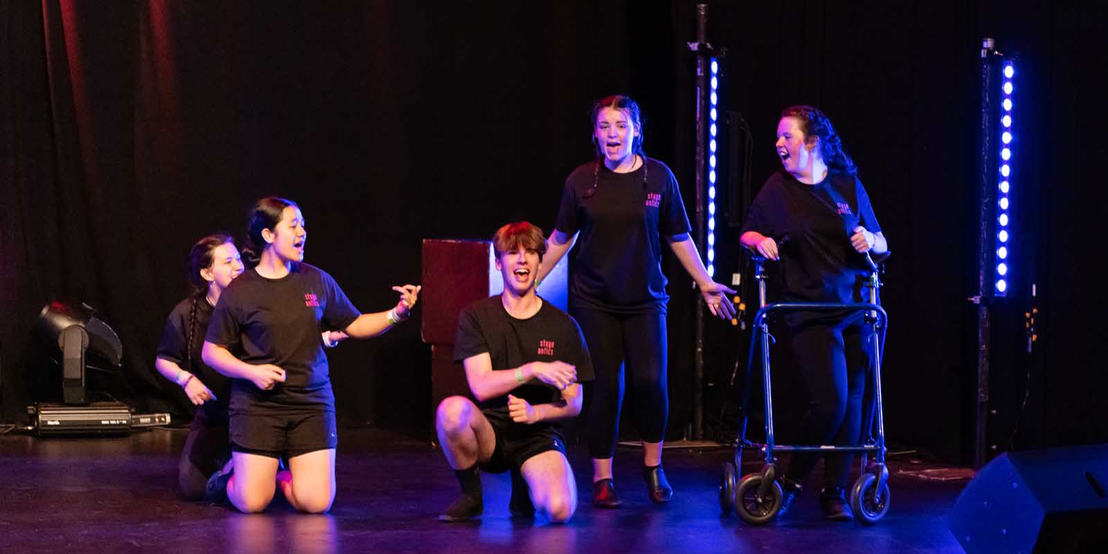 Junior Theatre Festival New Zealand 2023 Junior Theatre Festival New